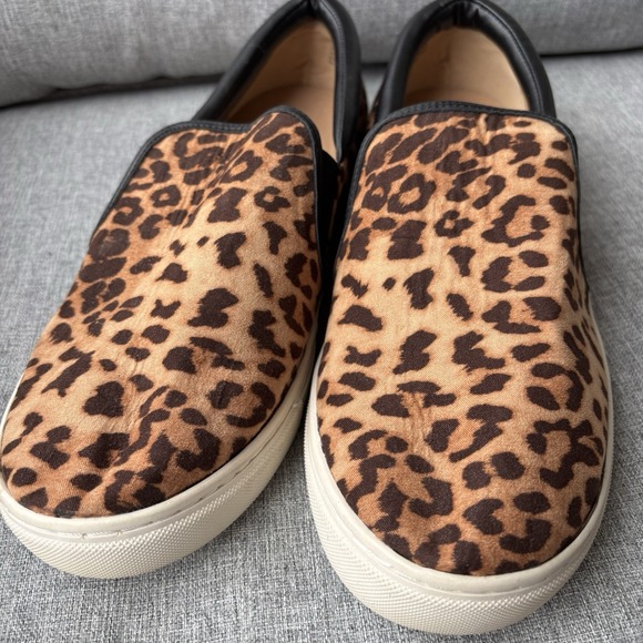 Torrid Womens Shoes Loafers Slip-On 11.5 W Brown Animal Leopard Print - Picture 3 of 11